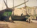 Beached Fishing Vessels