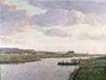 Rhyl Estuary, North Wales