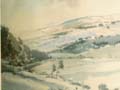Wensleydale In The Snow