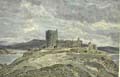 view of a castle